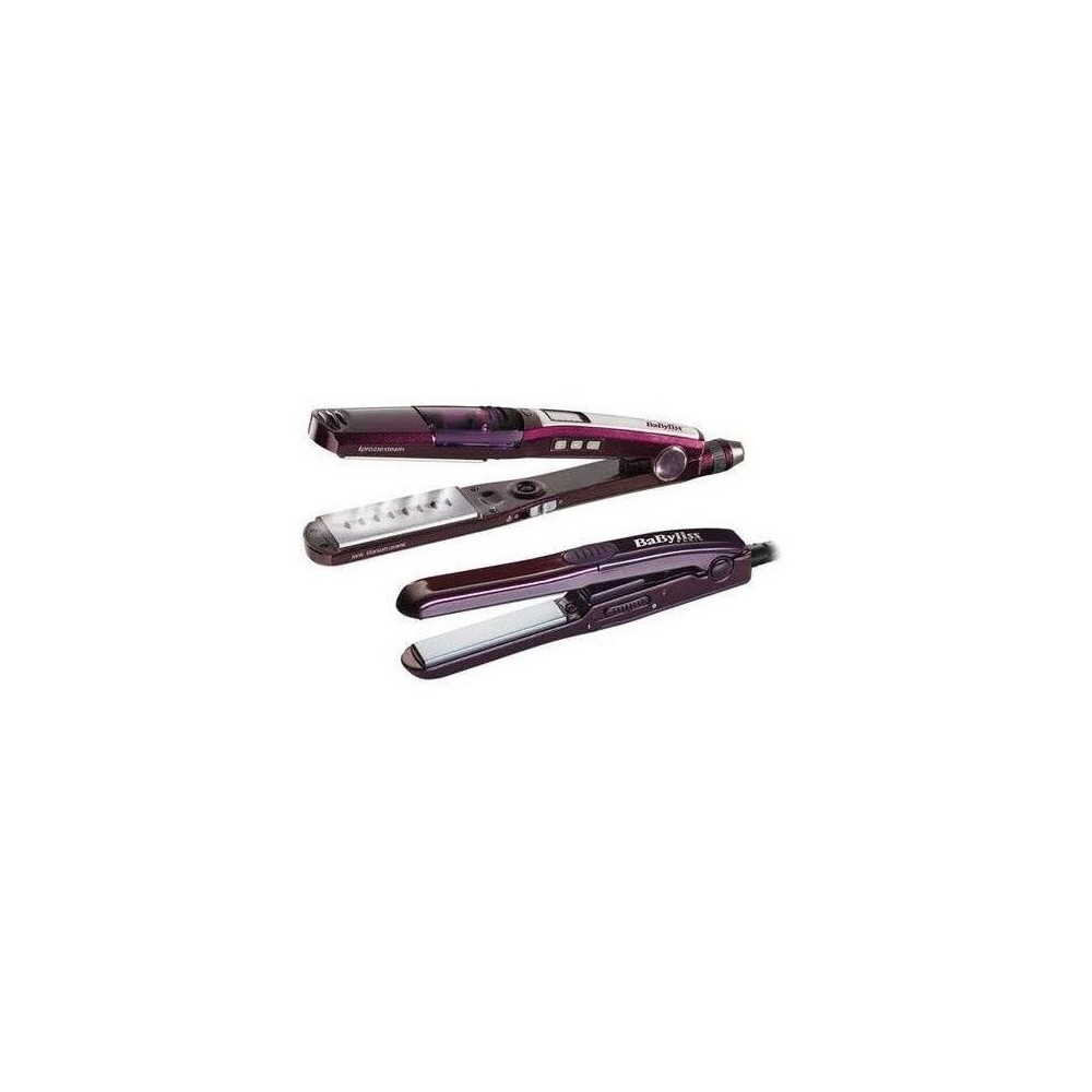 Lisseur vapeur + un mini lisseur I-PRO 230 - BABYLISS - ST396ALE - Tit