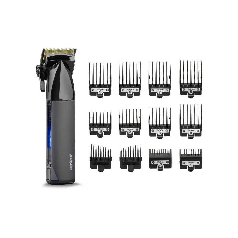 Tondeuse cheveux - BaByliss - E991E - Super-X Metal Series - Édition