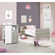 Lit Combiné - 120x60cm - Evolutif en 90x190cm - Babyprice Smile - Che