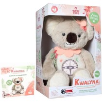 Gipsy Toys - KWALYNA - Koala conteur d'Histoires - Peluche Qui Parle I