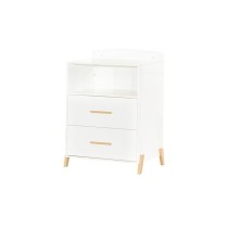 Lit Combiné - 120x60cm - Evolutif en 90x190cm - Babyprice Joy Naturel