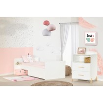 Lit Combiné - 120x60cm - Evolutif en 90x190cm - Babyprice Joy Naturel