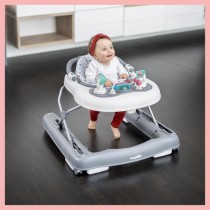 BABYMOOV Trotteur-Pousseur bébé - Evolutif - Pliage compact - Musica