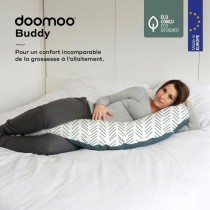 doomoo Coussin de Maternité et Coussin d'Allaitement Buddy, Ultra Con