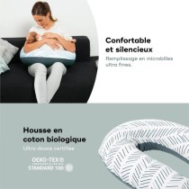 doomoo Coussin de Maternité et Coussin d'Allaitement Buddy, Ultra Con