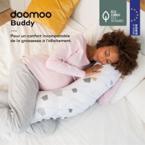 doomoo Coussin de Maternité et Coussin d'Allaitement Buddy, Ultra Con