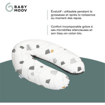 doomoo Coussin de Maternité et Coussin d'Allaitement Buddy, Ultra Con