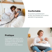 doomoo Coussin de Maternité et Coussin d'Allaitement Buddy, Ultra Con