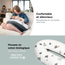 doomoo Coussin de Maternité et Coussin d'Allaitement Buddy, Ultra Con