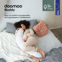 doomoo Coussin de Maternité et Coussin d'Allaitement Buddy, Ultra Con