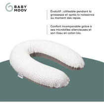 doomoo Coussin de Maternité et Coussin d'Allaitement Buddy, Ultra Con