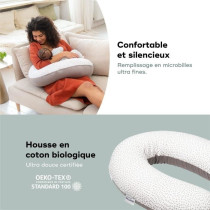 doomoo Coussin de Maternité et Coussin d'Allaitement Buddy, Ultra Con