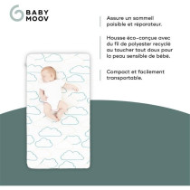 Babymoov Matelas de voyage Cosy'Lite Nomad 60x120cm, oeko Tex, Eco-con