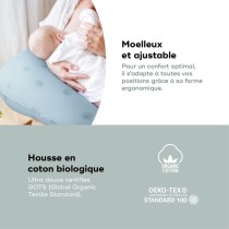 Babymoov B.LOVE Coussin de Maternité & Allaitement avec Remplissage M