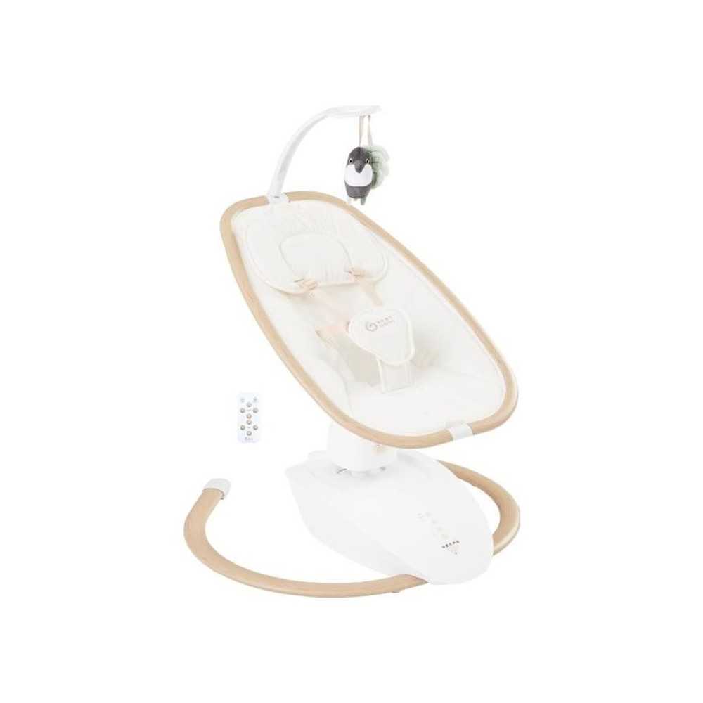 Babymoov Balancelle Bébé Swoon Hoop - Télécommande incluse, Ultra