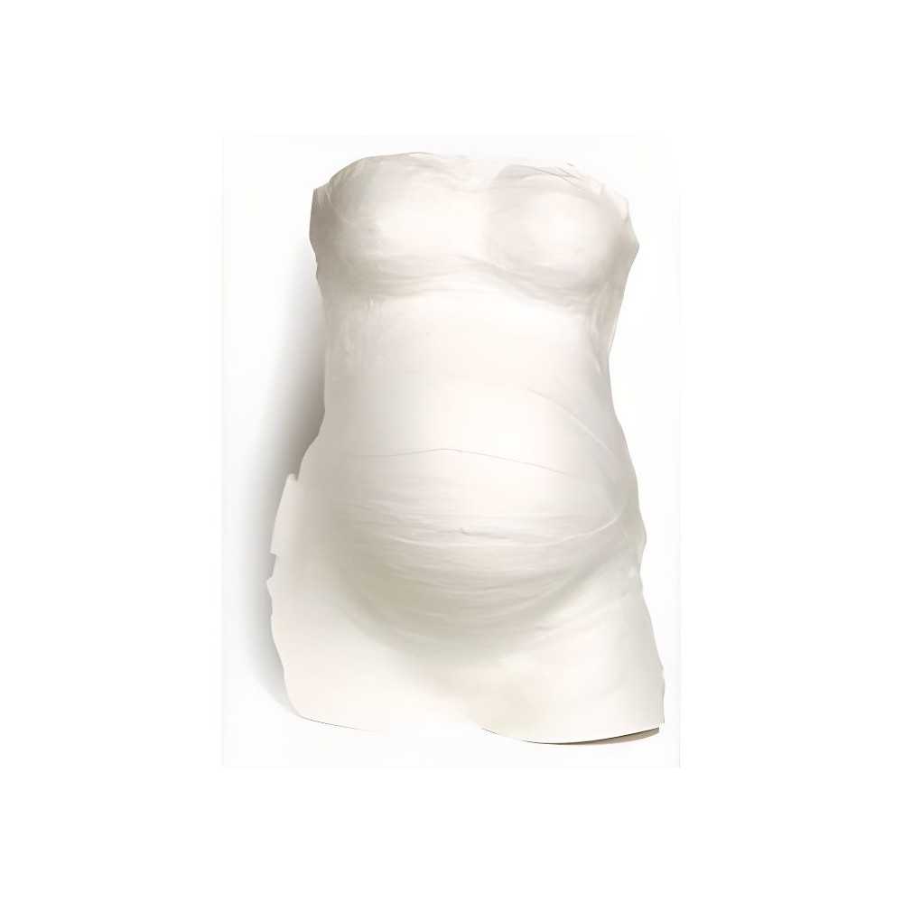 BABY ART My Lovely Belly - Kit Moulage Ventre Femme Enceinte: Plâtre