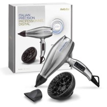 Seche-cheveux - BaByliss - 6000E Pro Digital 2200 - Technologie Ioniqu