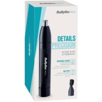 Tondeuse nez/oreilles/sourcils - BaByliss - E652E - Lame en acier inox