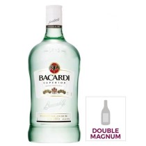 Rhum Bacardi Carta Blanca - Rhum blanc - Puerto Rico - 37,5%vol - 300c