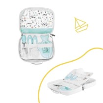 BADABULLE Trousse de soin PLOUF, 7 accessoires pour bébé