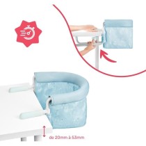 Badabulle Siege de table pour bébé avec Systeme d'attache 4 bras, Pl