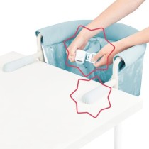 Badabulle Siege de table pour bébé avec Systeme d'attache 4 bras, Pl