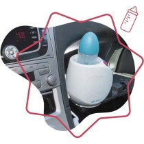 Chauffe-biberon vapeur Easy(+) Maison/Voiture - BADABULLE - Compatible