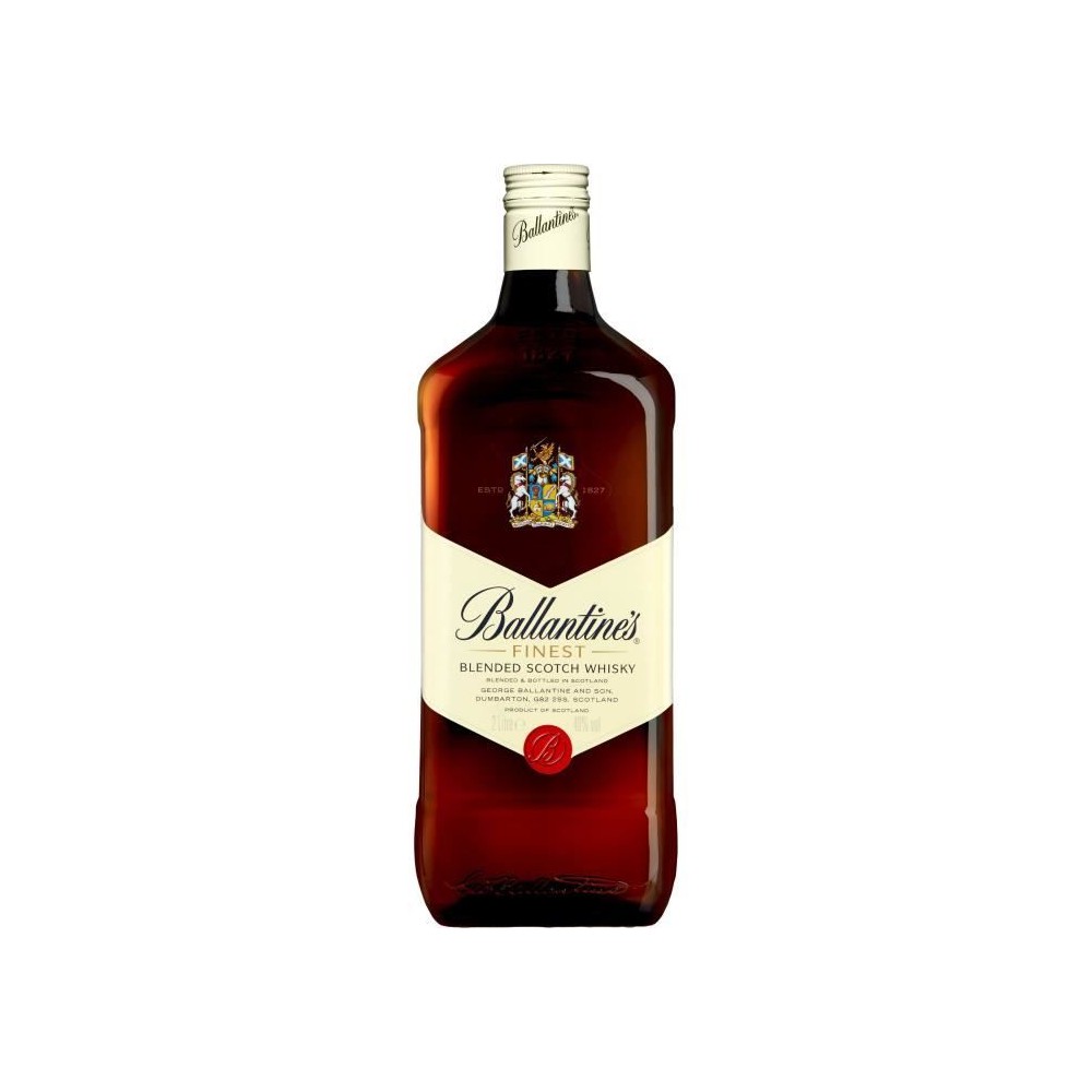 Ballantine's - Finest Whisky Ecossais - 40,0% Vol. - 200cl