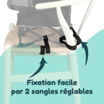 BAMBISOL - Rehausseur Bébé Nomade Evolutif en Chaise Enfant - Tablet