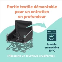 BAMBISOL - Rehausseur Bébé Nomade Evolutif en Chaise Enfant - Tablet