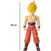 Figurine géante Super Saiyan Goku (Battle Damage Ver.) - BANDAI - Dra