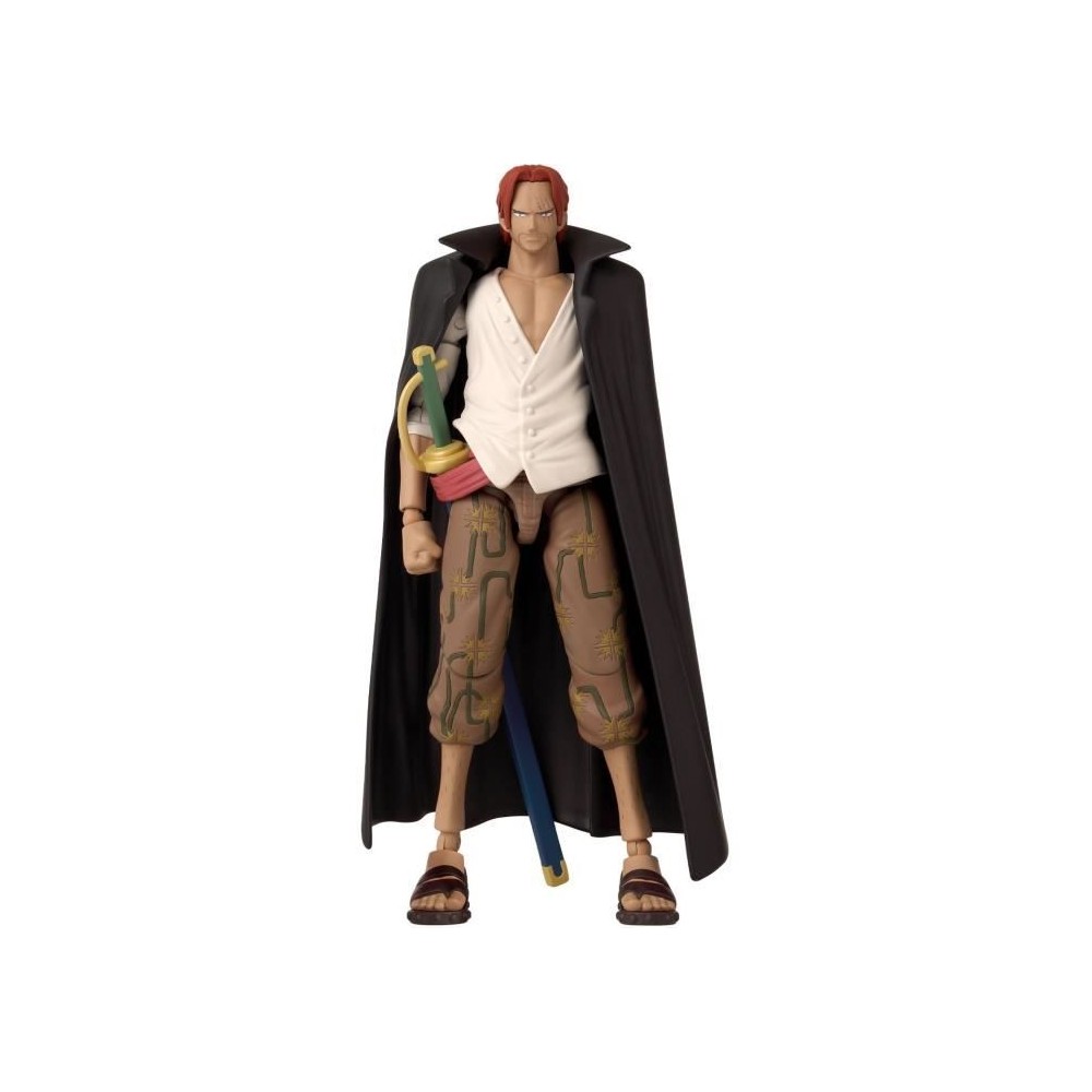 Figurine Shanks 17 cm - Bandai Anime Heroes One Piece