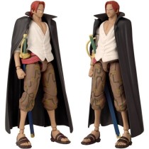 Figurine Shanks 17 cm - Bandai Anime Heroes One Piece