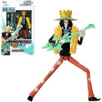 Figurine Anime Heroes - Bandai - One Piece - Brook - 17 cm