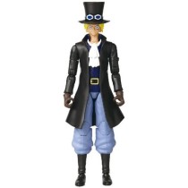 Figurine Anime Heroes - BANDAI - One Piece Sabo 17 cm - 16 points d'ar