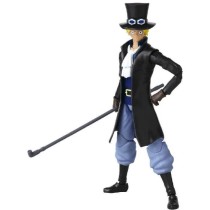 Figurine Anime Heroes - BANDAI - One Piece Sabo 17 cm - 16 points d'ar