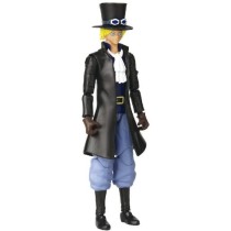 Figurine Anime Heroes - BANDAI - One Piece Sabo 17 cm - 16 points d'ar