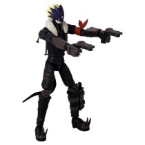 Figurine Anime Heroes Digimon Beelzemon 17 cm - BANDAI - Pistolets Ber