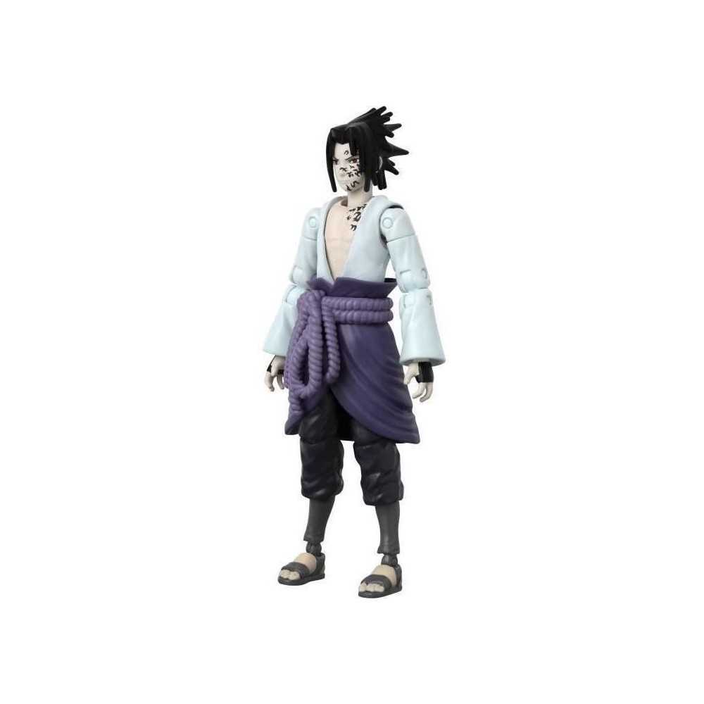 Figurine articulée Sasuke 17cm - Anime Heroes Beyond - Naruto Shippud