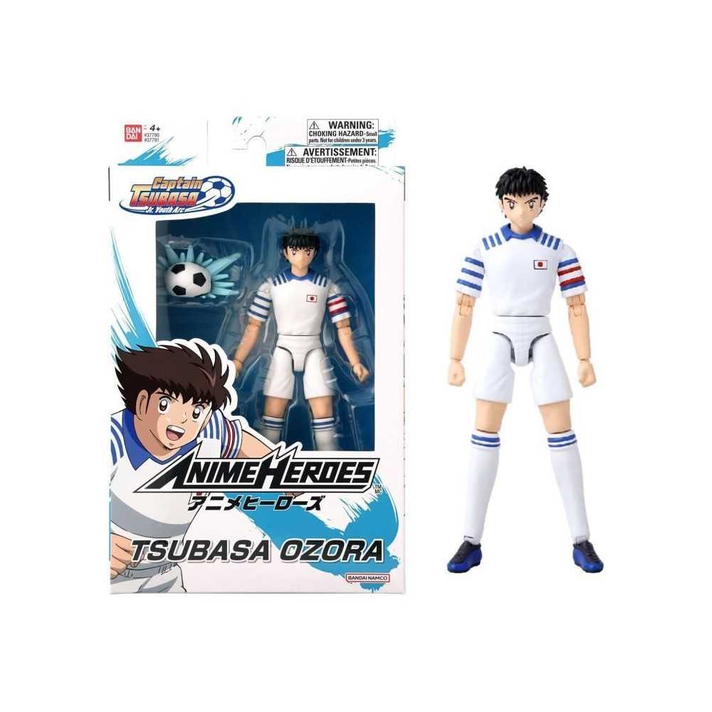 BANDAI - Anime Heroes - Captain Tsubasa - Figurine Anime Heroes 17 cm