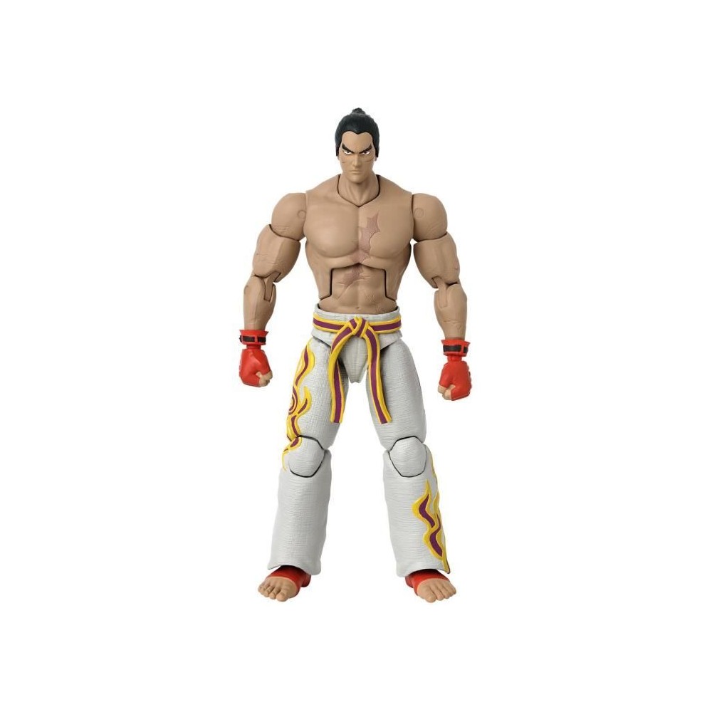 Figurine d'action Tekken - Bandai - Kazuya Mishima - 17 cm