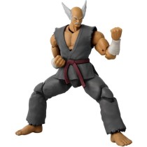 Figurine d'action Heihachi Mishima - Tekken - Bandai - Game Dimensions