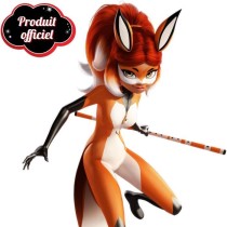 BANDAI - Miraculous Set de transformation - Rena Rouge