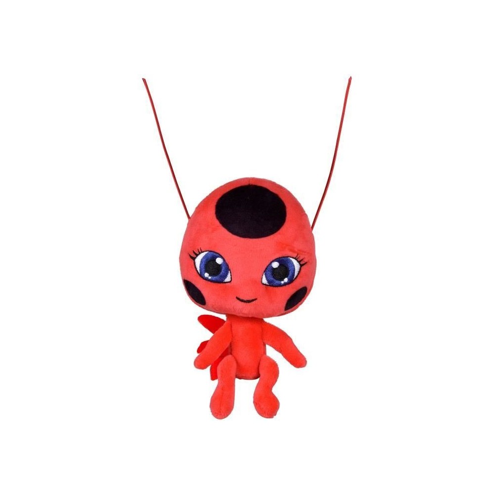 Peluche Tikki - BANDAI - Miraculous - Kwami de création