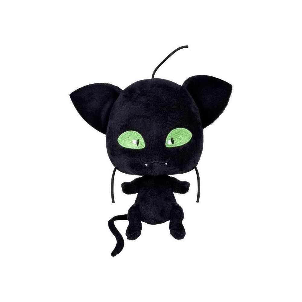 BANDAI Miraculous Ladybug - Peluche 15 cm : Plagg