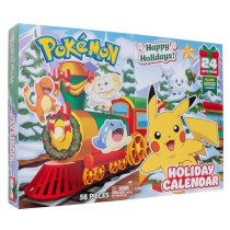 Calendrier de l'Avent Pokémon - BANDAI - 24 figurines inédites - Pou