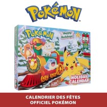 Calendrier de l'Avent Pokémon - BANDAI - 24 figurines inédites - Pou