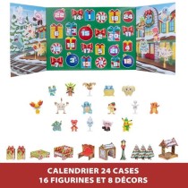 Calendrier de l'Avent Pokémon - BANDAI - 24 figurines inédites - Pou