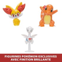 Calendrier de l'Avent Pokémon - BANDAI - 24 figurines inédites - Pou