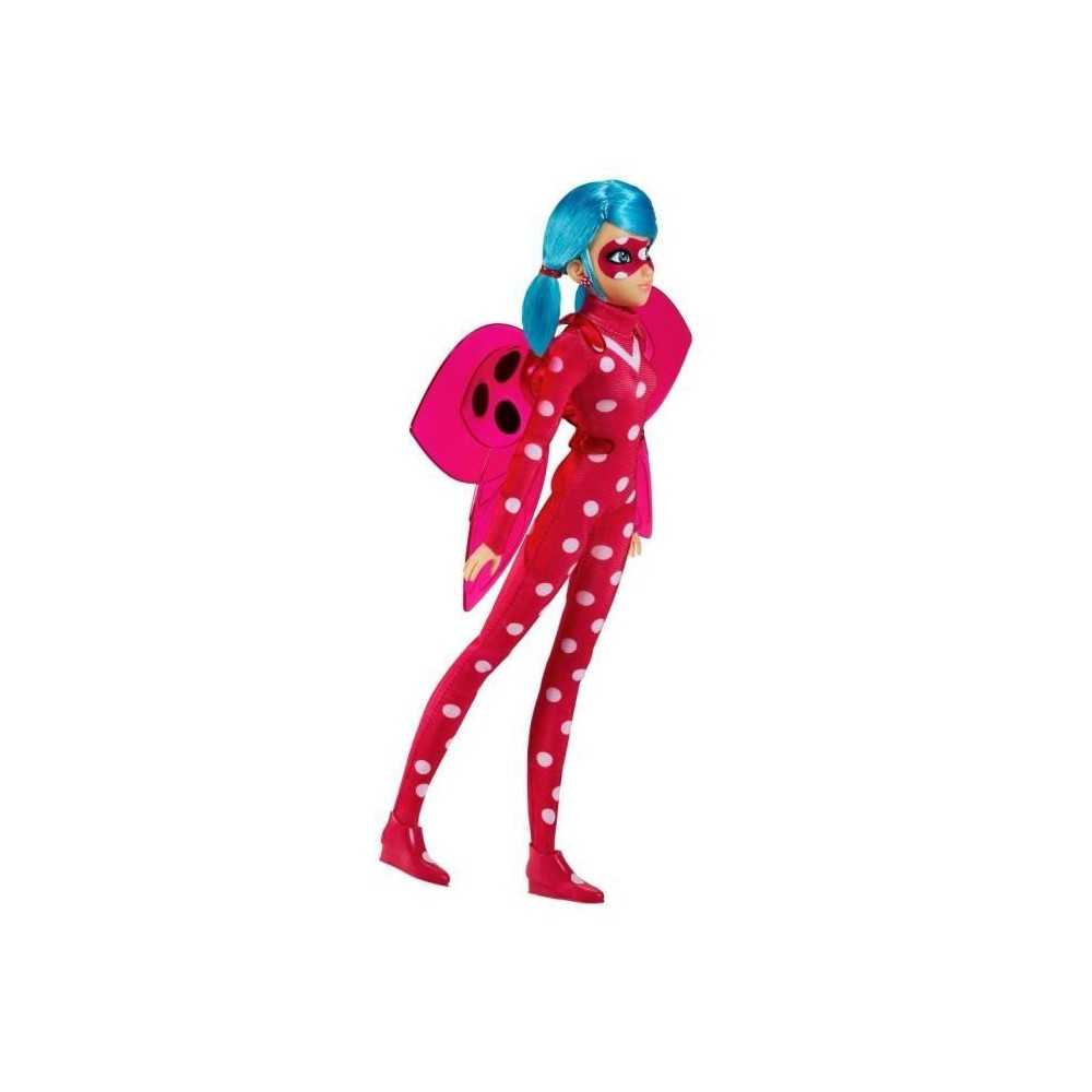 Poupée mannequin articulée BANDAI - Miraculous - Cosmobug - 26 cm